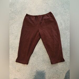 Woman Within BLACK Leggings